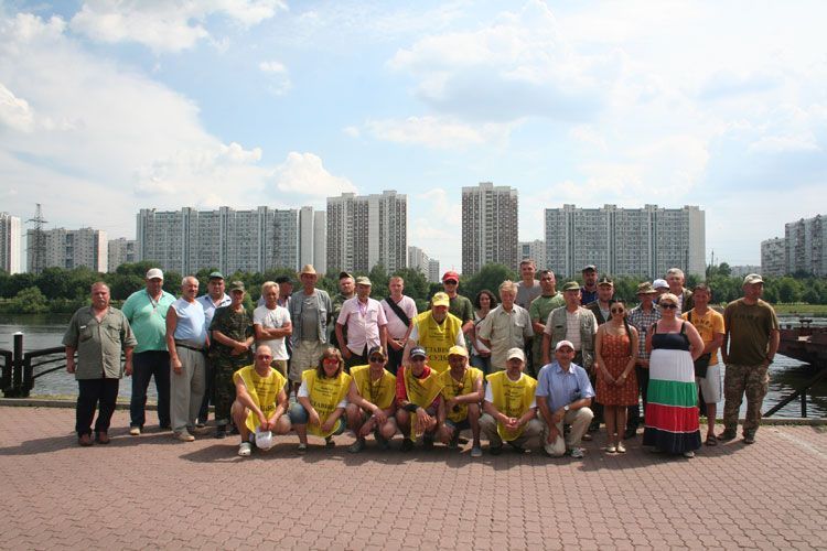 Соревнования на Кубок ГУП «Мосводосток»