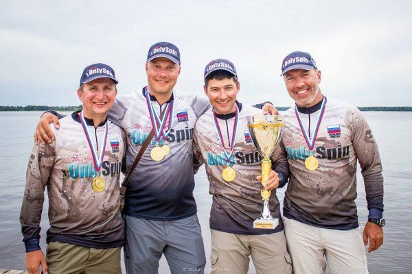Чемпионат Москвы по ловле спиннингом с лодок 13-14 августа 2016 г.