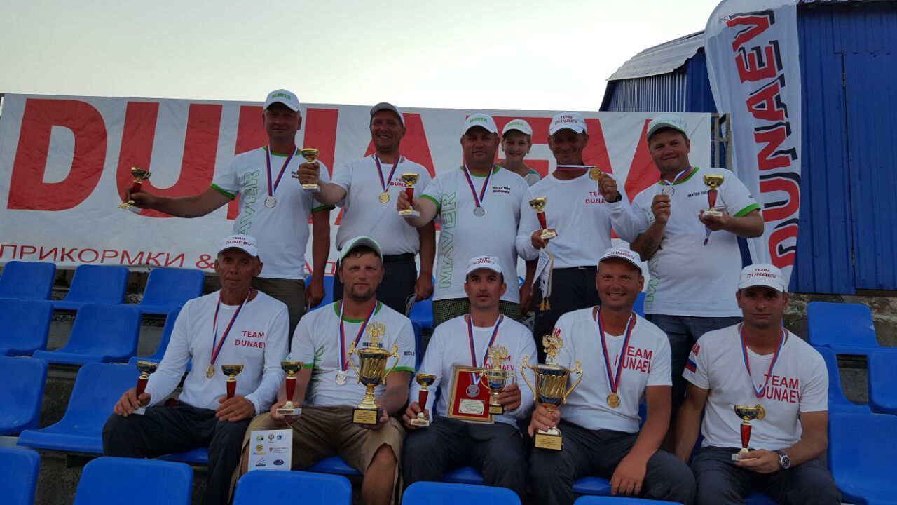 Чемпионат России 2016 или как team Dunaev забрало первые два места.