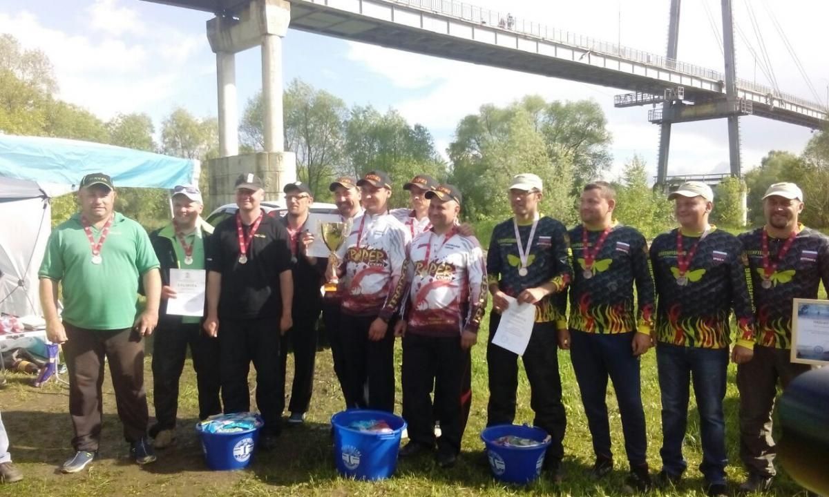 Кубок Московской области по ловле донной удочкой