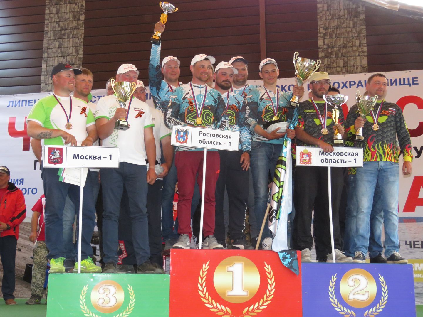 Фотоотчет с Чемпионата России по ловле донной удочкой 04 – 08 мая 2017 г.