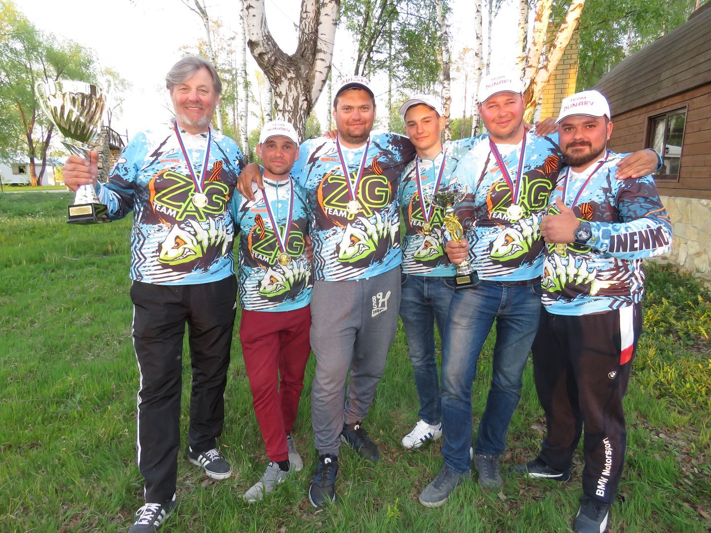 Фильм о Чемпионате России по ловле донной удочкой