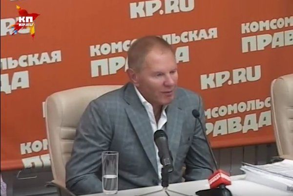 Пресс-конференция Президента ФРСР Андрея Крайнего 10.08.2017