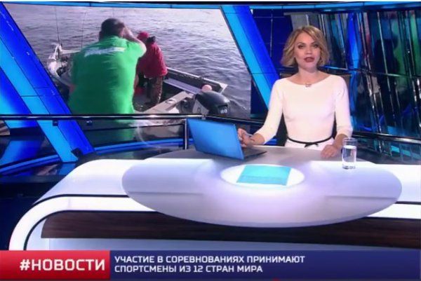 Сюжет телеканала Матч ТВ о Чемпионате мира по ловле спиннингом с лодок