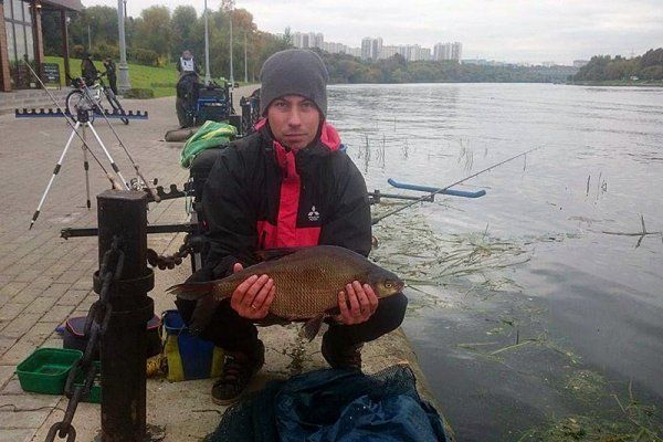 Кубок Москвы по ловле на донную удочку. Отчет Чемпиона.