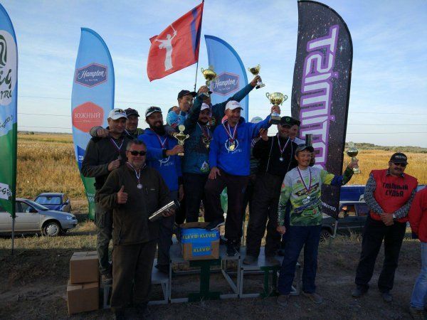 Отчет о Чемпионате Тамбовской области и Кубке Волгоградской области по ловле донной удочкой