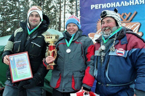 Отчет о Чемпионате ХМАО по ловле на мормышку со льда