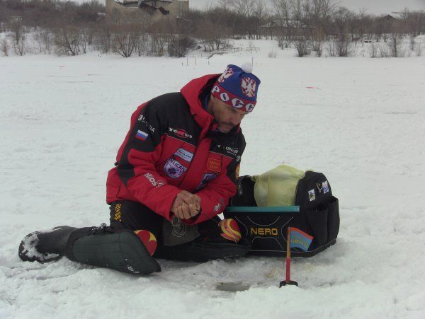 Новости с чемпионата мира по ловле на мормышку