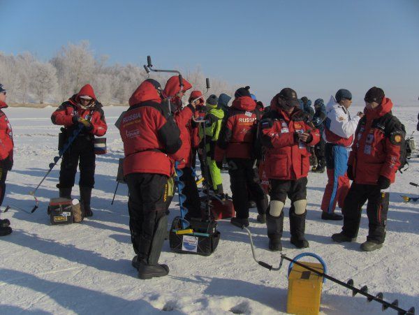 Новости с чемпионата мира по ловле на мормышку после первого тура