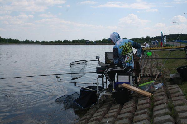 Чемпионат мира по ловле донной удочкой среди клубных команд