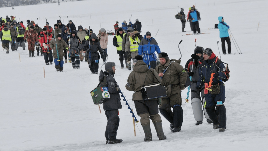 Воронеж примет чемпионат России по ловле на мормышку со льда