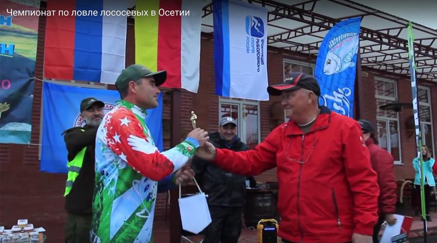 Видеоотчет о проведении товарищеского международного турнира по ловле спиннингом с берега, состоявшемся в Северной Осетии -Алании. Ноябрь 2018 г.