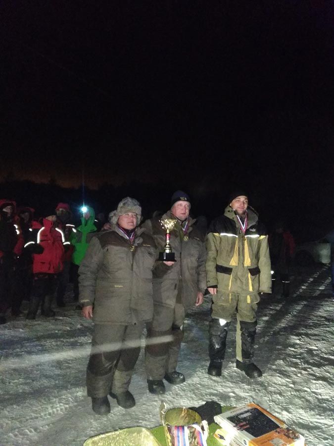 Протоколы технических результатов Областных соревнований Тульской области по ловле на мормышку со льда 16 декабря 2018 года