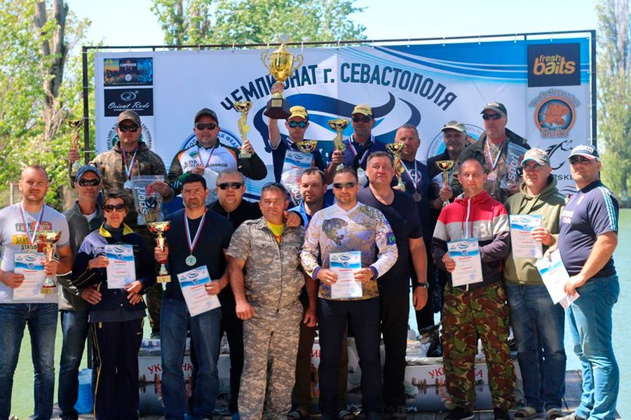 Чемпионат г. Севастополя ловля карпа-2018