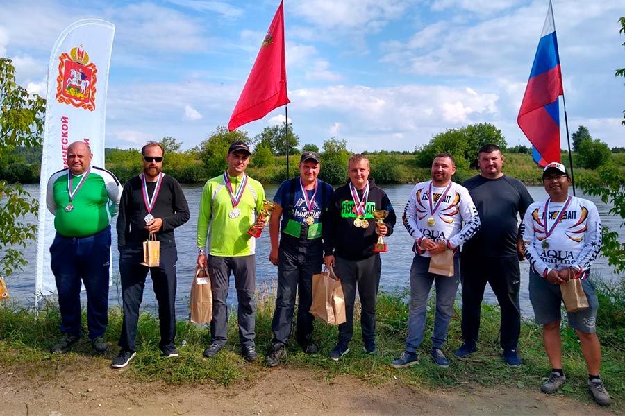 Итоги Чемпионата Московской области по ловле донной удочкой 1 августа 2020 года, канал им. Москвы, деревня Новосельцево, городской округ Мытищи, Московская область