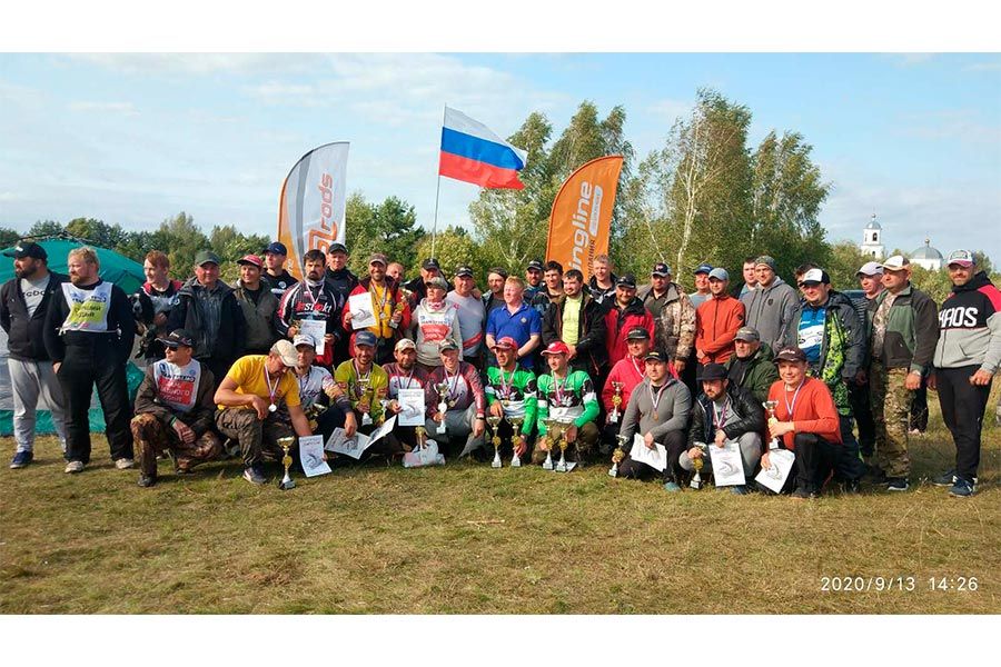 Итоги Чемпионата Нижегородской области по ловле спиннингом с лодок 12-13 сентября 2020, Чебоксарское вдхр.