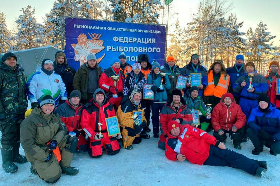 Итоги Чемпионата ХМАО-Югра по ловле на мормышку со льда проходившие с 14 по 15 ноября 2020 на озере Клюквенное город Сургут
