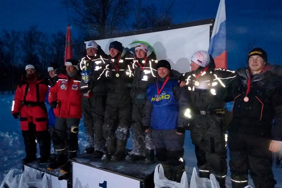 Итоги Кубка Московской области по ловли на мормышку со льда прошедшие 17 января 2021 года