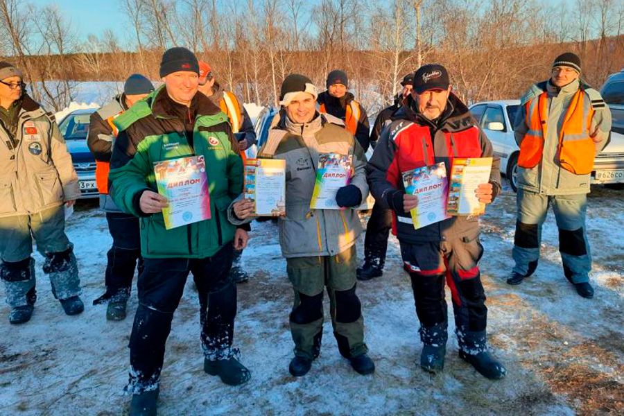 Итоги Краевых соревнований по ловле на мормышку со льда прошедшие 31 января в Алтайском крае вдхр. Бешенцево
