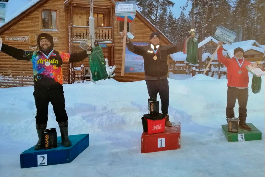 Финишировал Чемпионат России по ловле на блесну со льда в Ульяновской области
