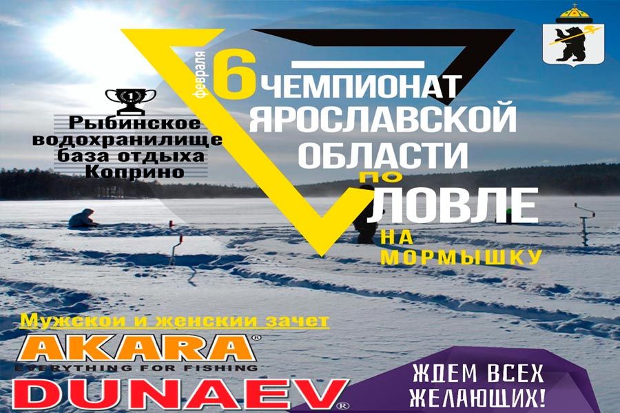 Чемпионат Ярославльской области по ловле на мормышку со льда 6 февраля 2021г., Рыбинское водохранилище