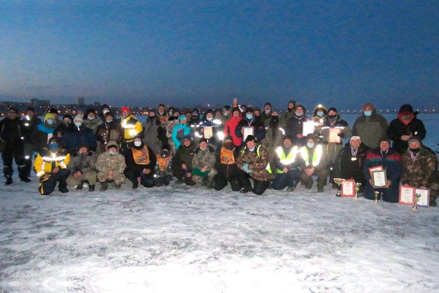 Итоги Кубка Воронежской области по ловле на мормышку со льда прошедшие 5 января 2021 г. на акватории Воронежского водохранилища
