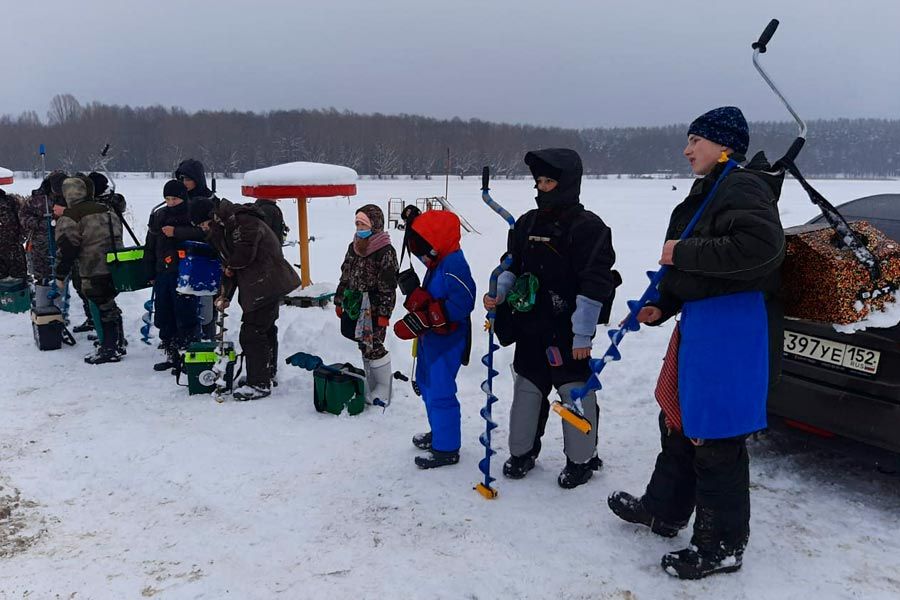 24 января на Устимском пруду прошло Первенство Нижегородской области по ловле на мормышку.