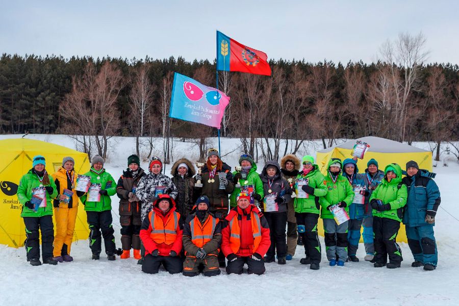 Итоги прошедшего 21 февраля Чемпионата Алтайского края по ловле на мормышку со льда среди женщин