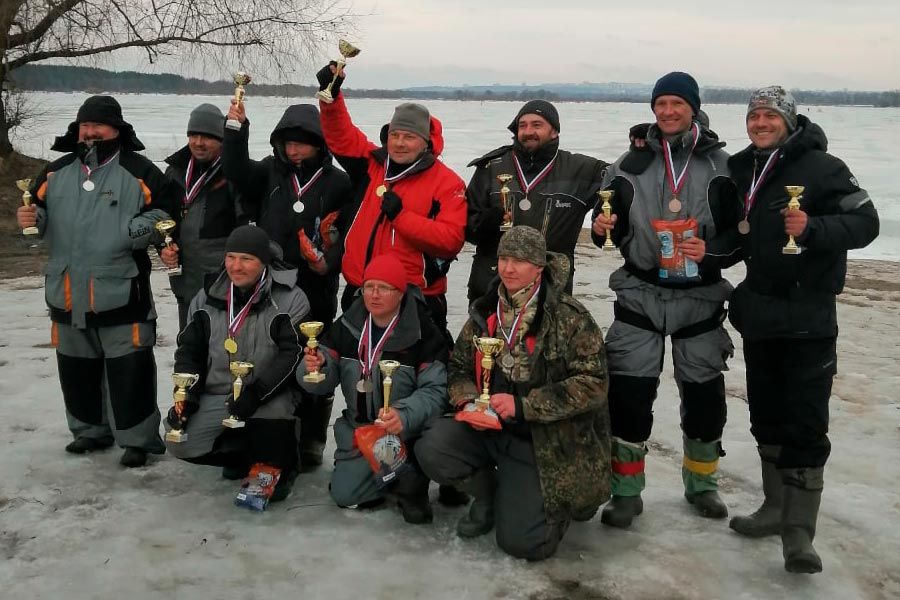 Итоги Чемпионата Брянской области по ловле на мормышку со льда прошедшего 14 марта на карьере Барсучья Грива