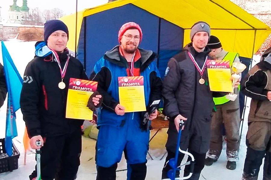 Итоги Чемпионата Вологодской области по ловле на мормышку со льда прошедшие 28 февраля на озере Сиверском