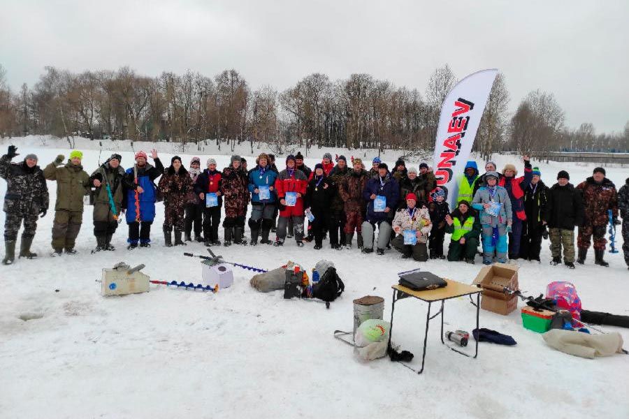 Итоги Чемпионата города Ярославля по ловле на мормышку со льда прошедшие 14 марта 2021 на реке Которосль