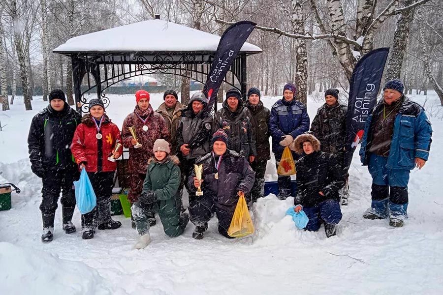 21 февраля состоялось Первенство МФРС по ловле на мормышку со льда в Строгино