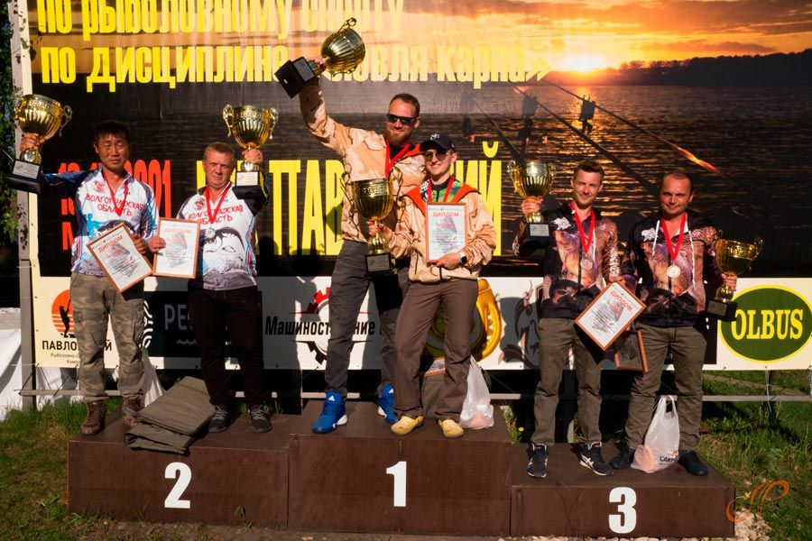 Итоги Чемпионата Нижегородской области по ловле карпа прошедшие в Рязанской области с 13 по 16 мая