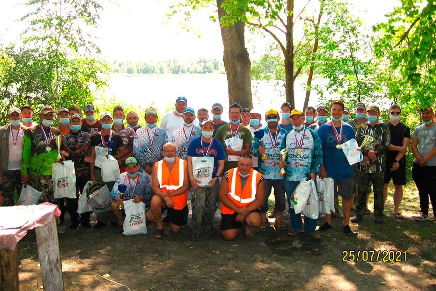 Итоги Чемпионата Тамбовской области по ловле спиннингом с лодок
