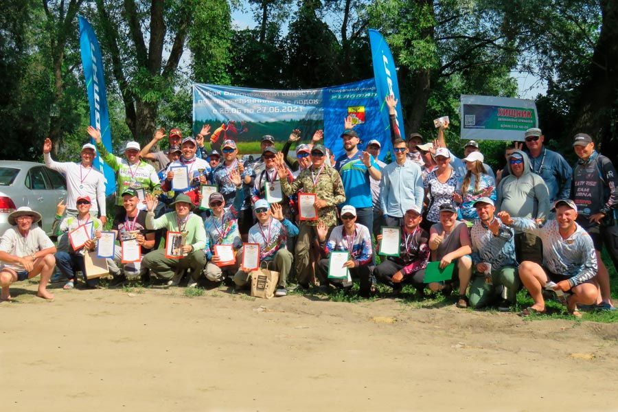 Итоги Кубка Воронежской области по ловле спиннингом с лодок