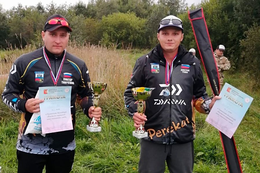 Итоги Чемпионата Вологодской области по ловле спиннингом с лодок