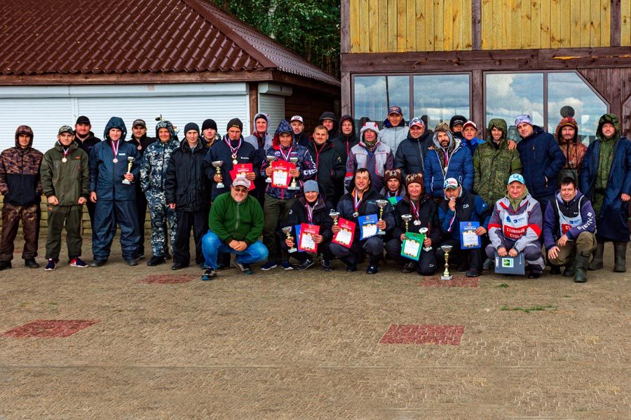 Итоги Чемпионата Липецкой области по ловле спиннингом с лодок
