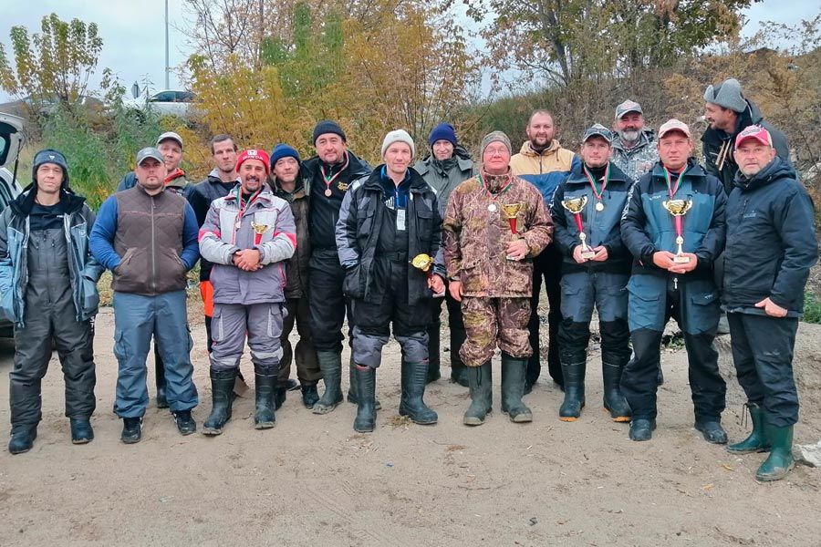 Итоги Кубка города Казани по ловле спиннингом с лодок