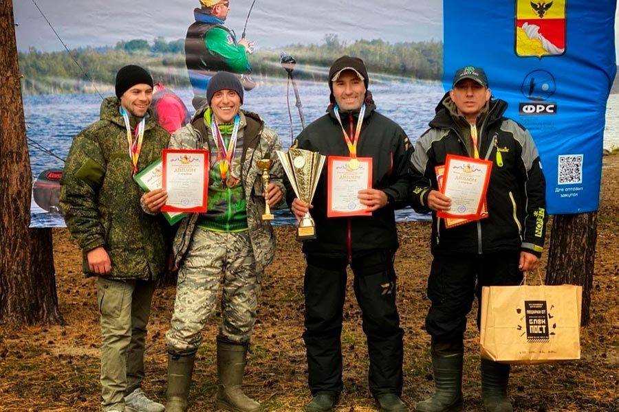 Итоги Чемпионата Воронежской области по ловле спиннингом с лодок