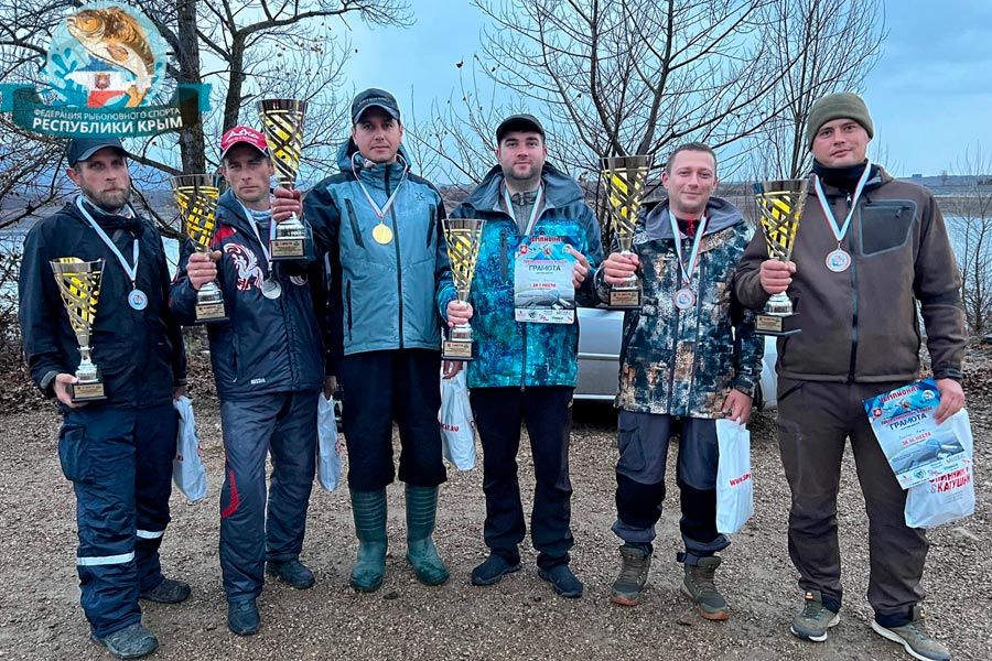 Итоги Чемпионата Республики Крым по ловле хищной рыбы спиннингом с лодок