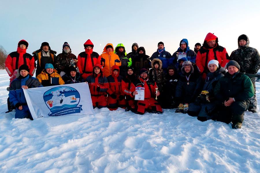 Итоги Чемпионата Архангельской области по ловле на мормышку со льда
