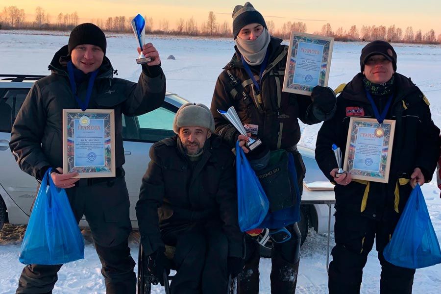 Итоги Чемпионата Нижнетавдинского района Тюменской области по ловле на мормышку со льда