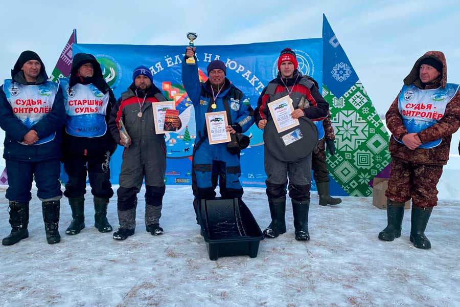 Итоги Чемпионата МР Стерлитамакского района республики Башкортостан по ловле на мормышку со льда