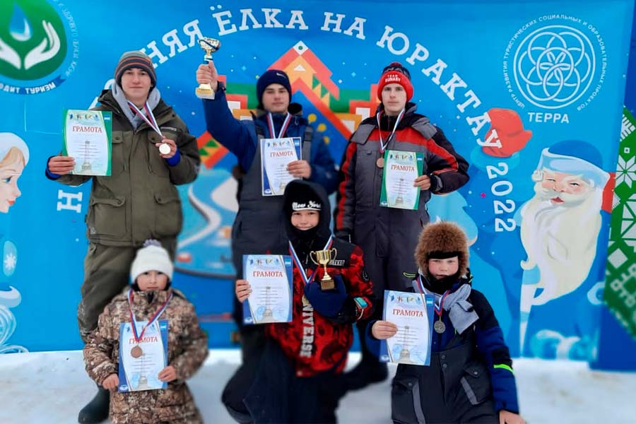 Итоги Первенства г. Стерлитамака среди юношей по ловле на мормышку со льда