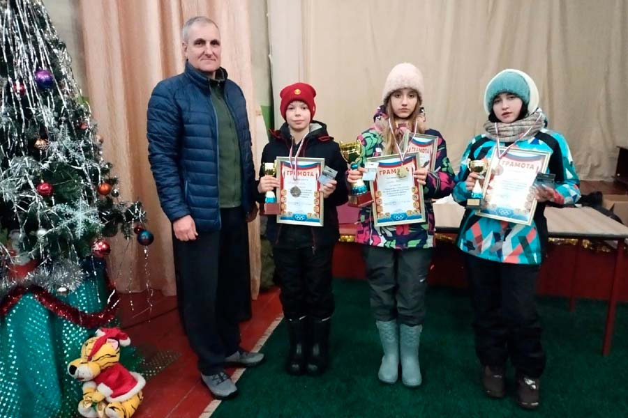 Итоги Первенства Усть-Катавского ГО по ловле на мормышку со льда