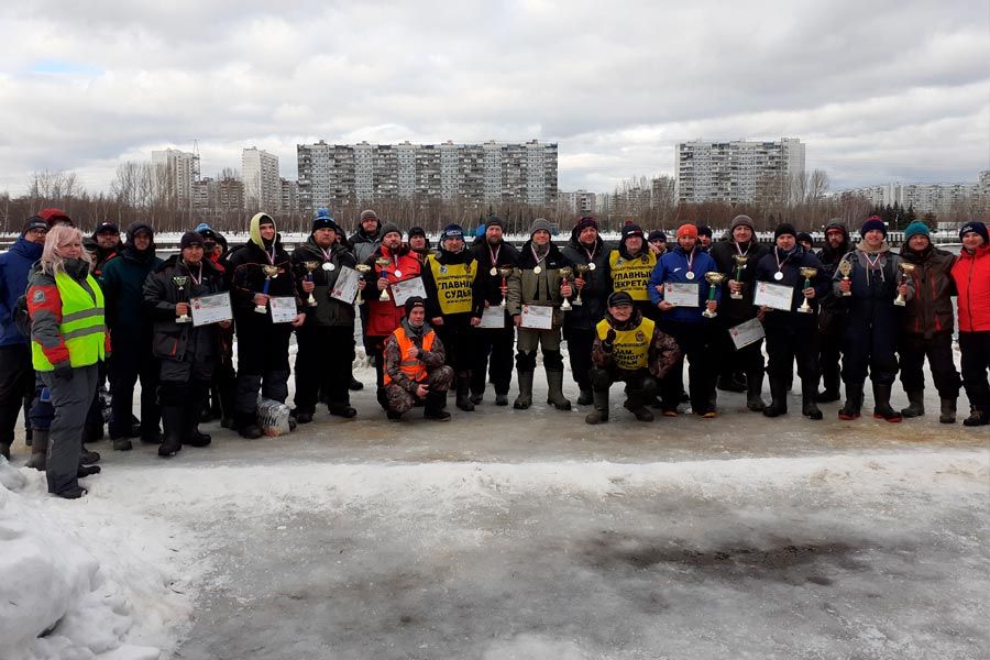 Итоги кубка 51-ой выставки «Охота и рыболовство на Руси» по ловле донной удочкой