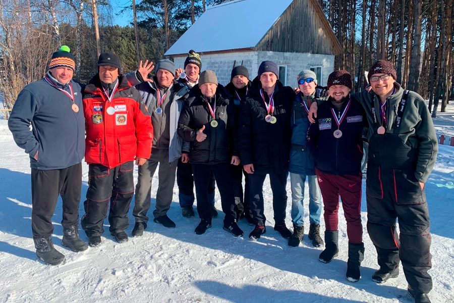 Итоги чемпионата Кузбасса по ловле на мормышку со льда