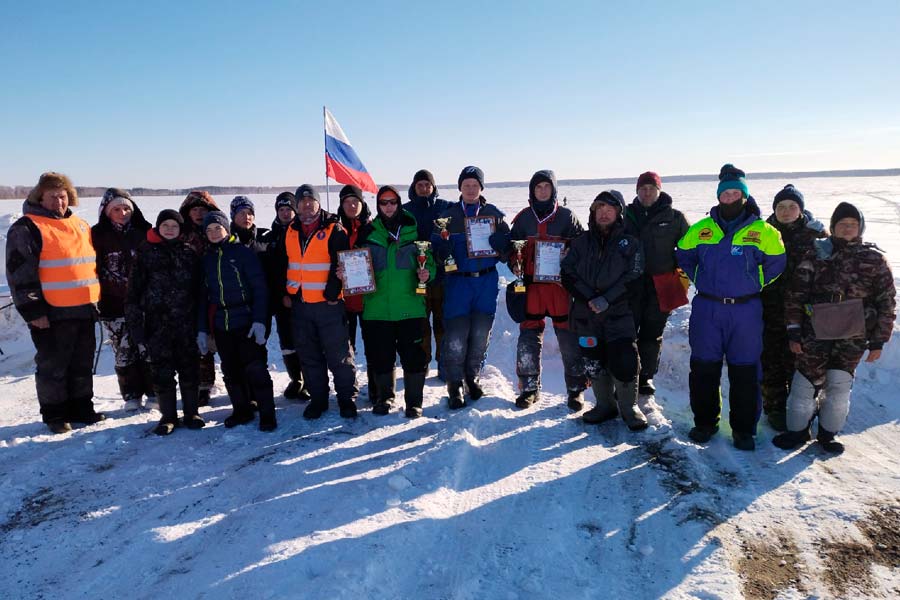 Итоги турнира “Золотая мормышка”