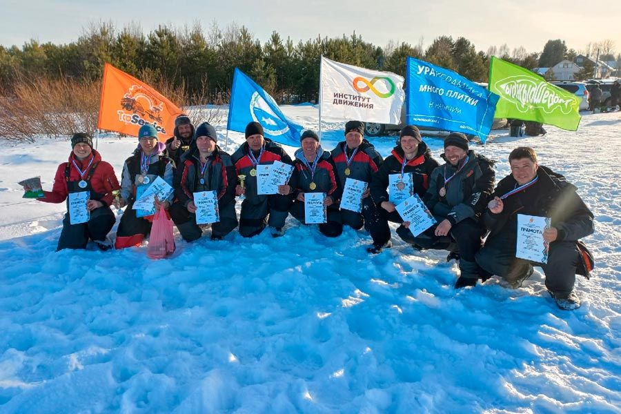Итоги чемпионата Республики Коми по ловле на мормышку со льда