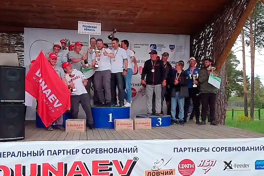 Кубок России по ловле донной удочкой. Финиш.